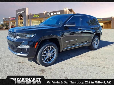 2025 Jeep Grand Cherokee Summit