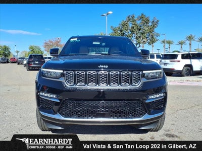 2025 Jeep Grand Cherokee Summit