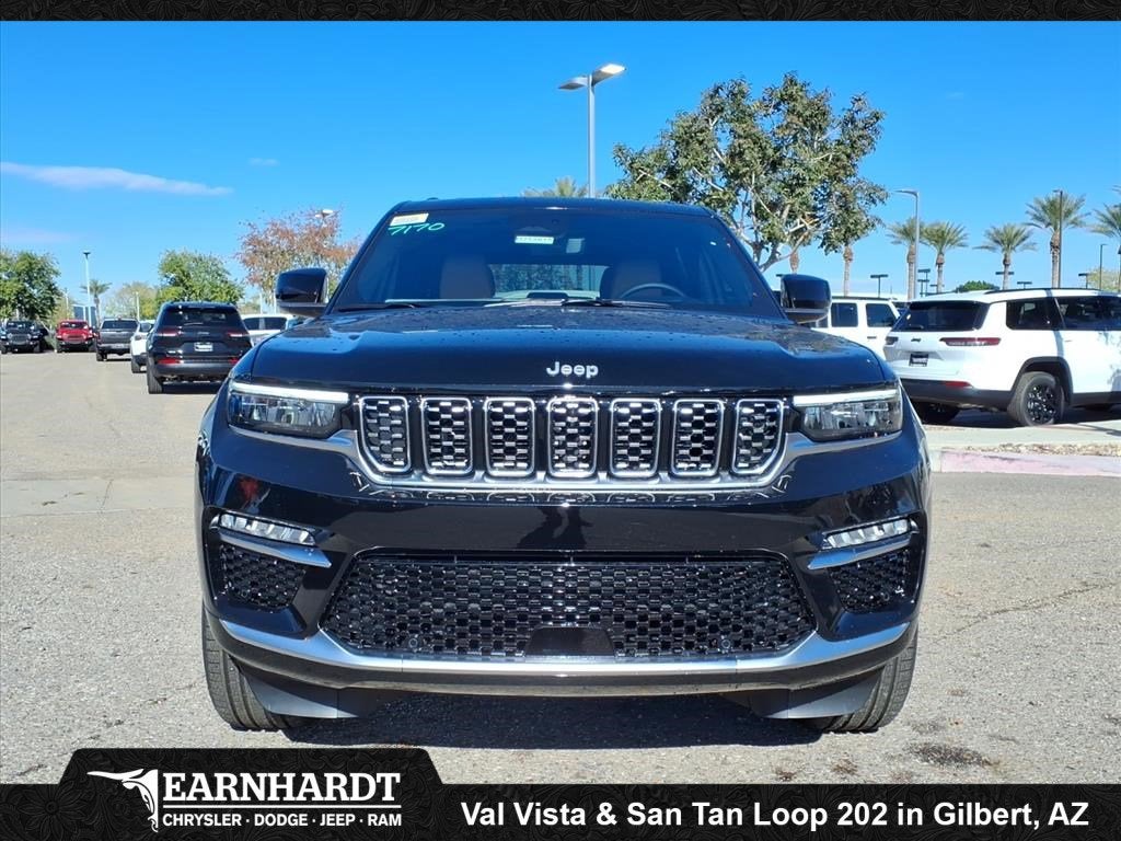 2025 Jeep Grand Cherokee Summit