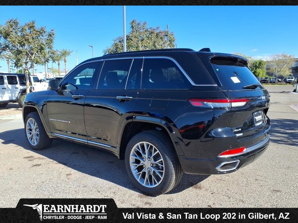 2025 Jeep Grand Cherokee Summit