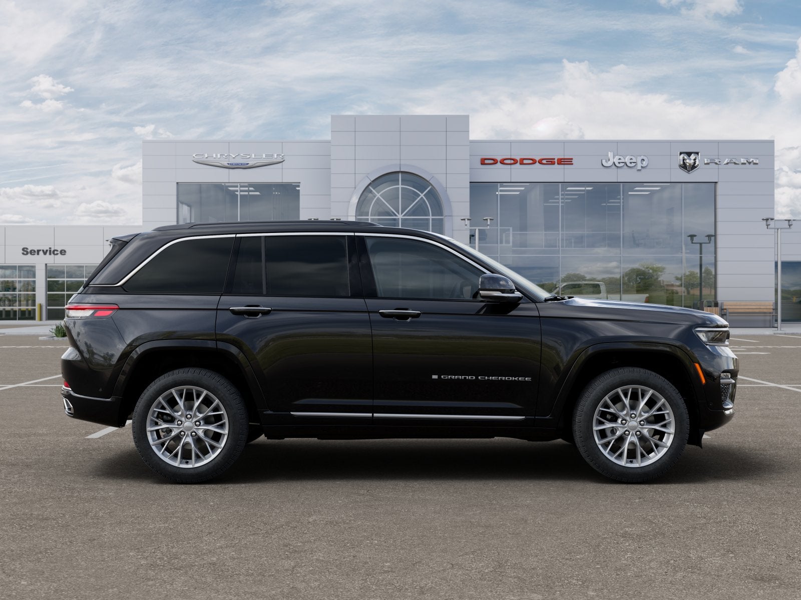 2025 Jeep Grand Cherokee Summit