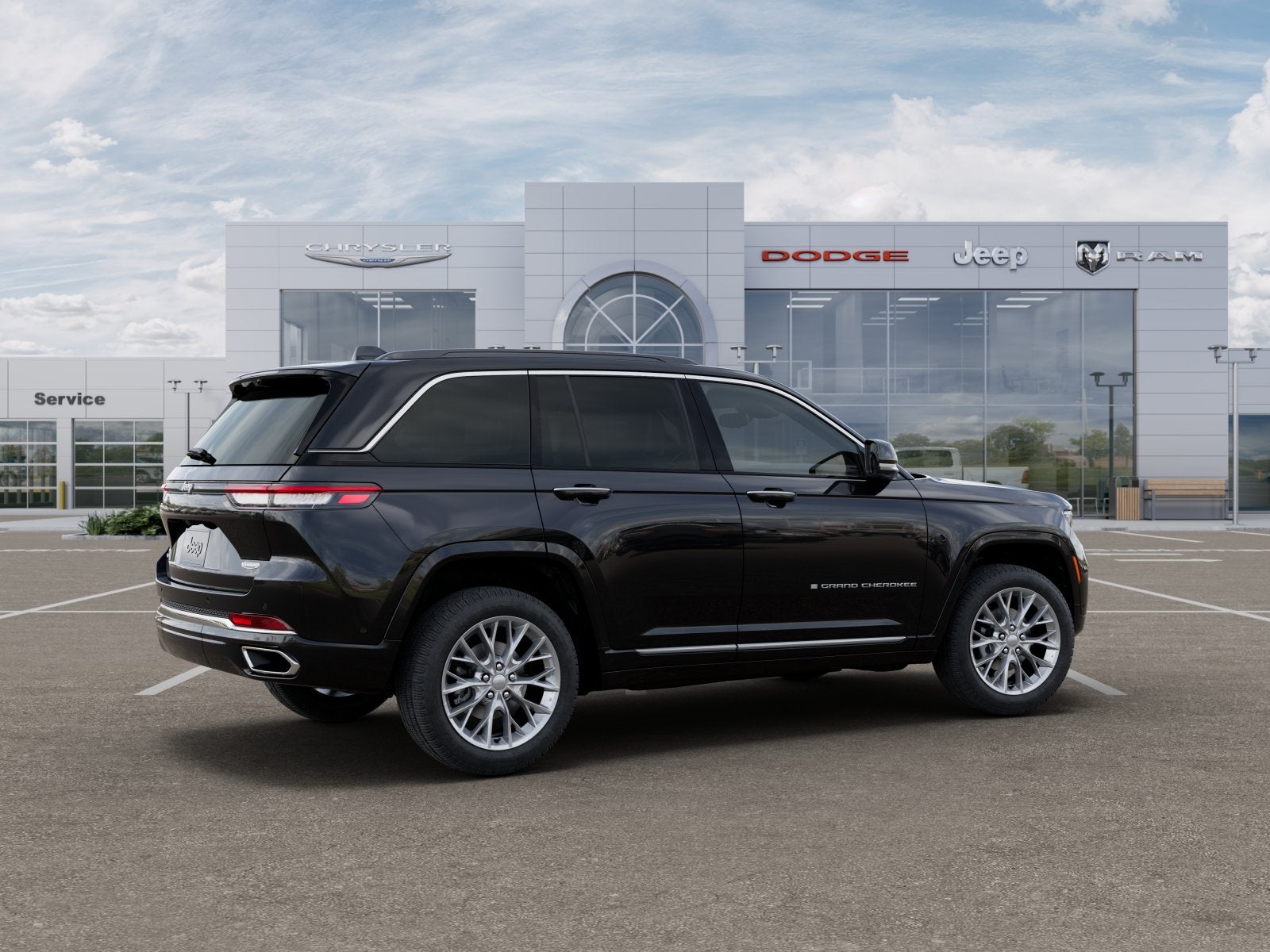 2025 Jeep Grand Cherokee Summit