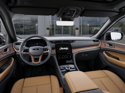 2025 Jeep Grand Cherokee Summit
