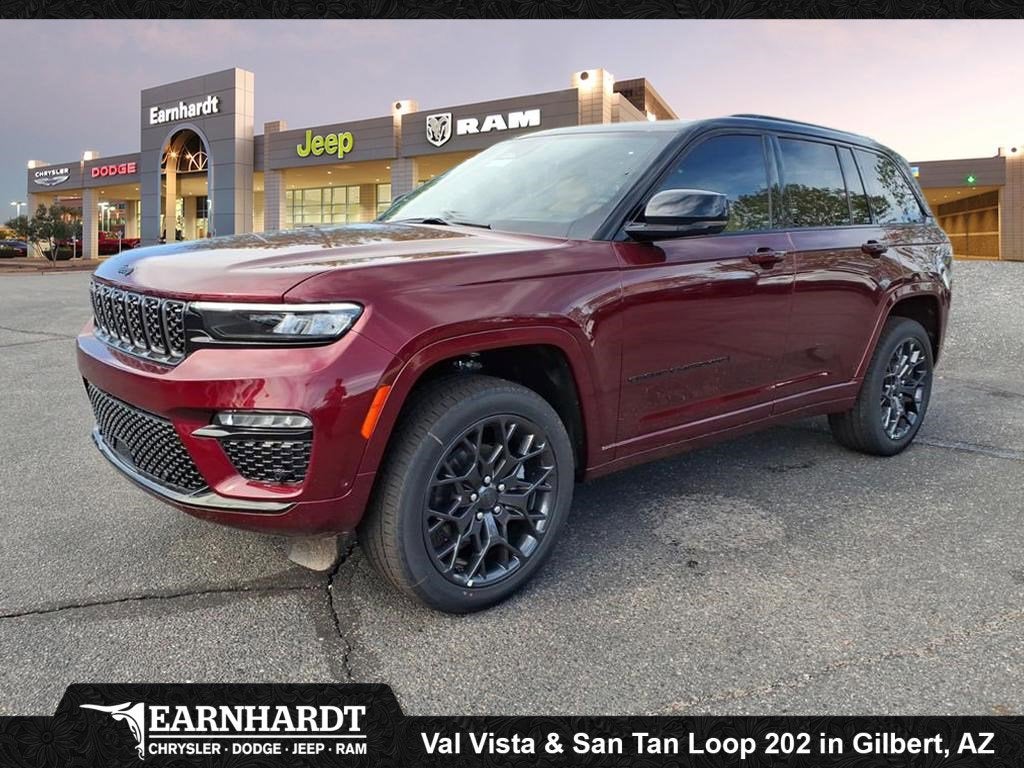 2025 Jeep Grand Cherokee Summit Reserve