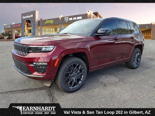 2025 Jeep Grand Cherokee Summit Reserve