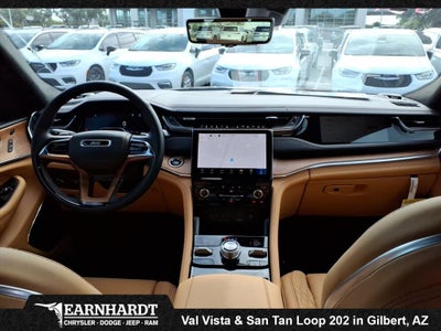 2025 Jeep Grand Cherokee Summit Reserve