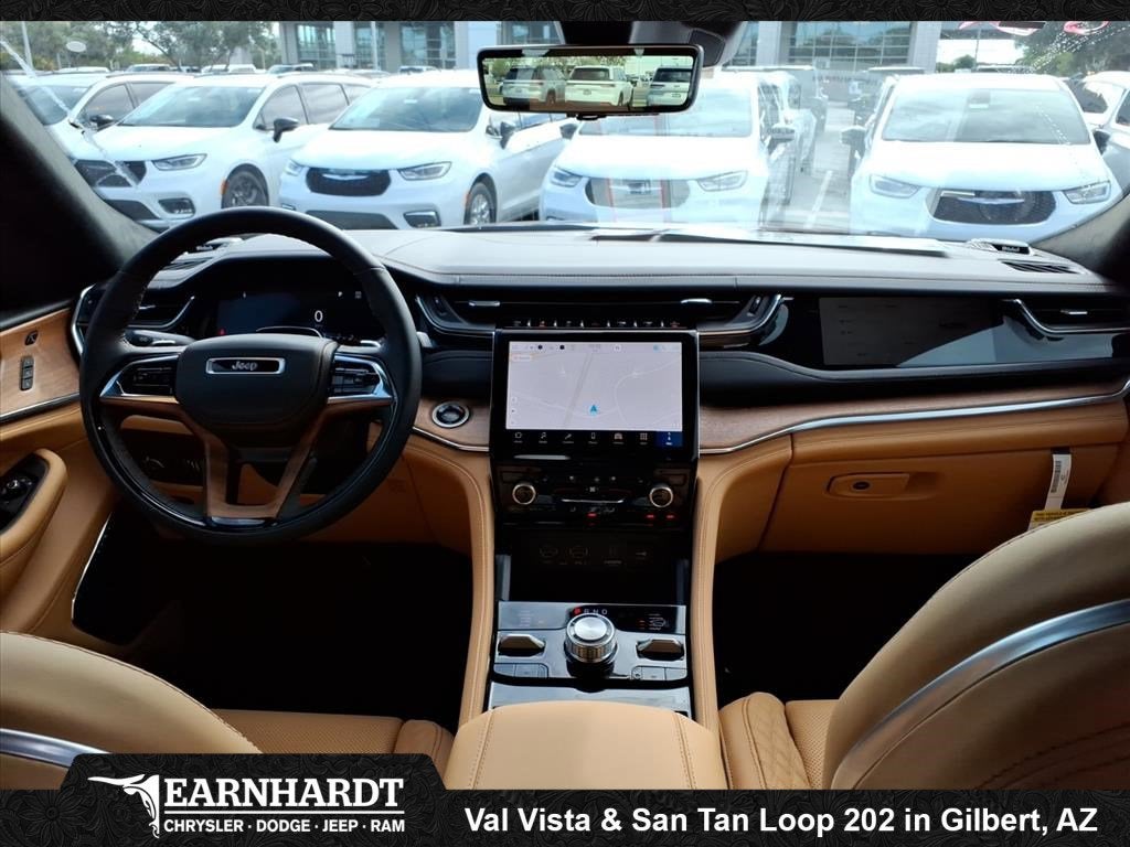 2025 Jeep Grand Cherokee Summit Reserve