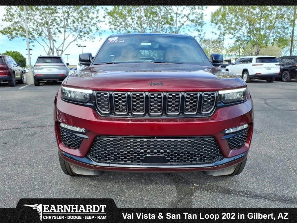 2025 Jeep Grand Cherokee Summit Reserve
