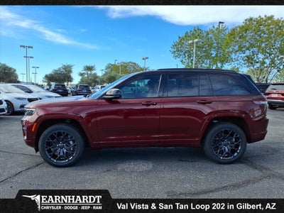 2025 Jeep Grand Cherokee Summit Reserve