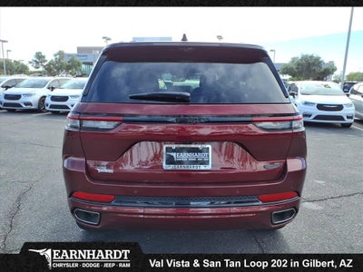 2025 Jeep Grand Cherokee Summit Reserve