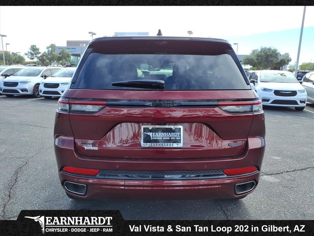 2025 Jeep Grand Cherokee Summit Reserve