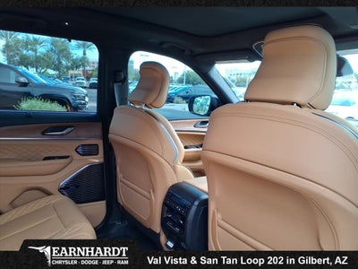 2025 Jeep Grand Cherokee Summit Reserve