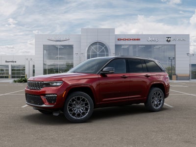 2025 Jeep Grand Cherokee Summit Reserve
