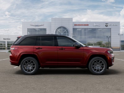 2025 Jeep Grand Cherokee Summit Reserve