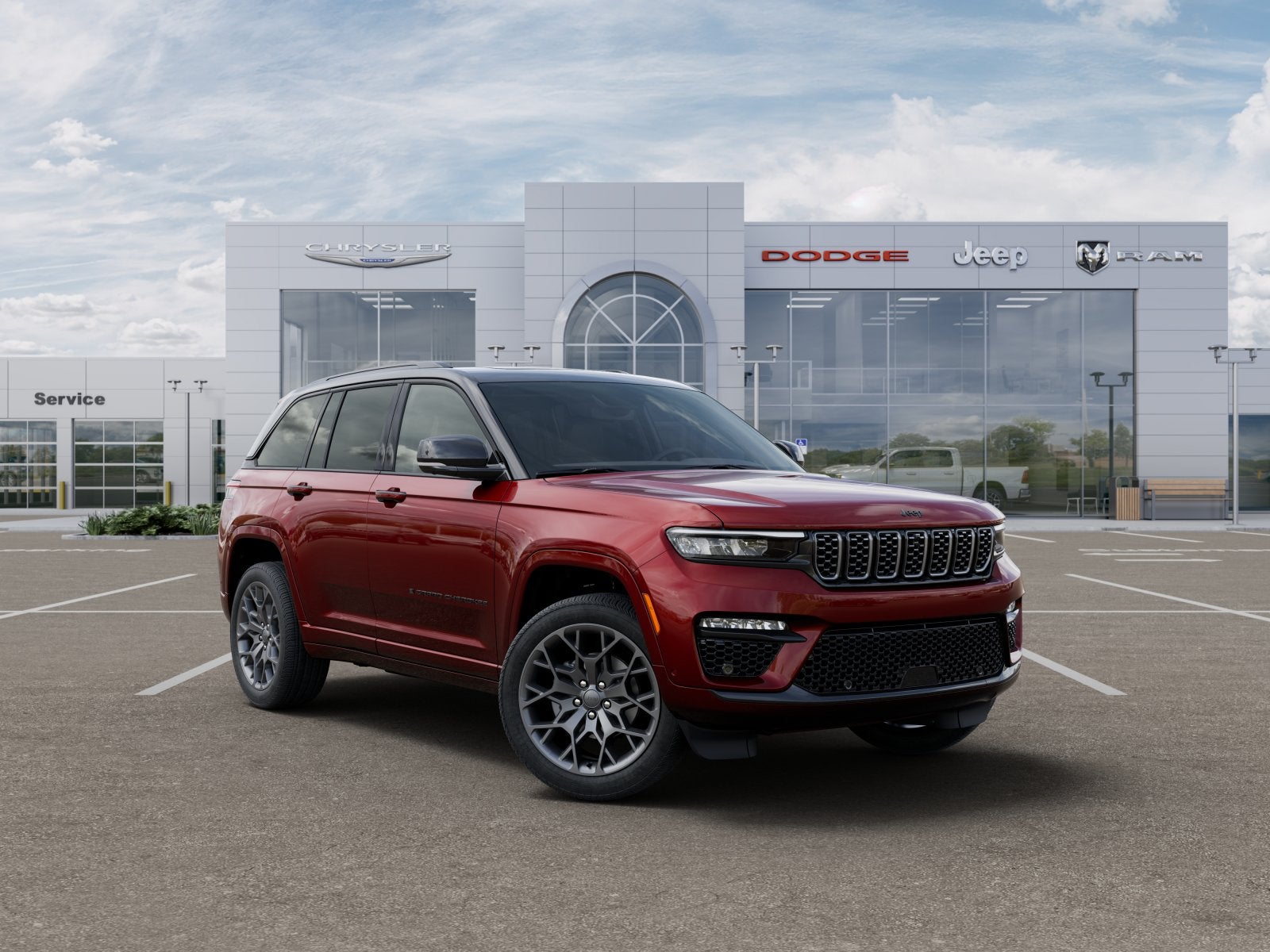 2025 Jeep Grand Cherokee Summit Reserve