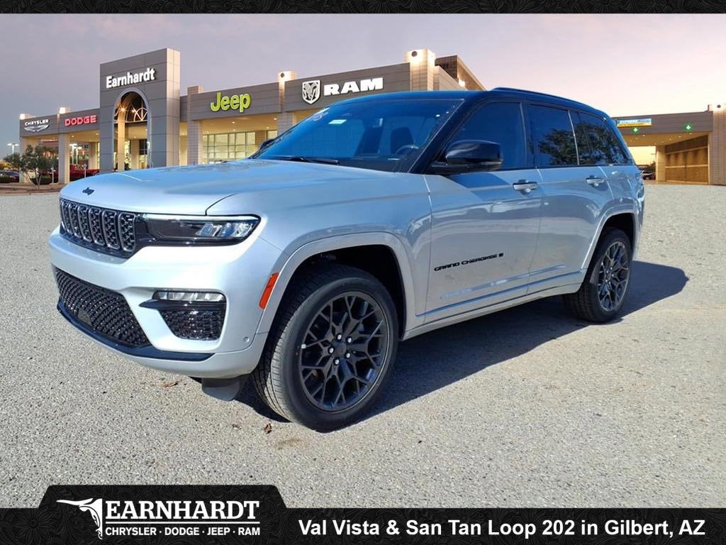 2025 Jeep Grand Cherokee Summit Reserve
