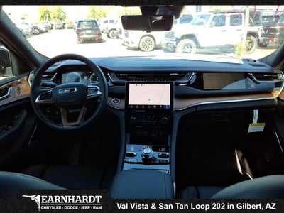 2025 Jeep Grand Cherokee Summit Reserve