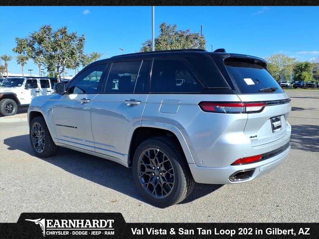 2025 Jeep Grand Cherokee Summit Reserve