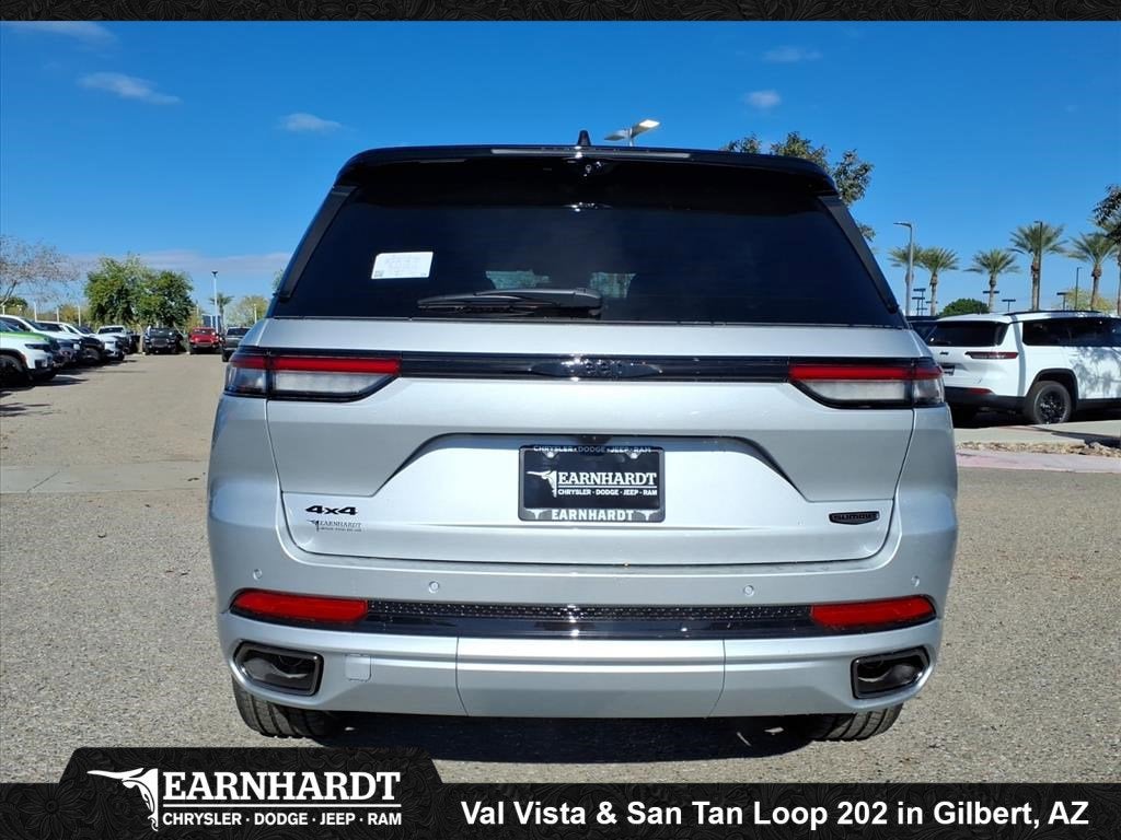 2025 Jeep Grand Cherokee Summit Reserve