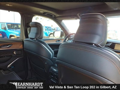 2025 Jeep Grand Cherokee Summit Reserve