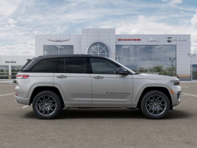 2025 Jeep Grand Cherokee Summit Reserve