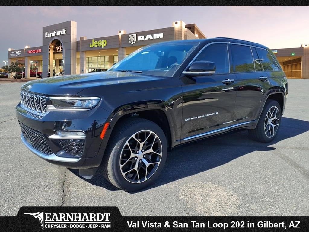 2025 Jeep Grand Cherokee Summit Reserve