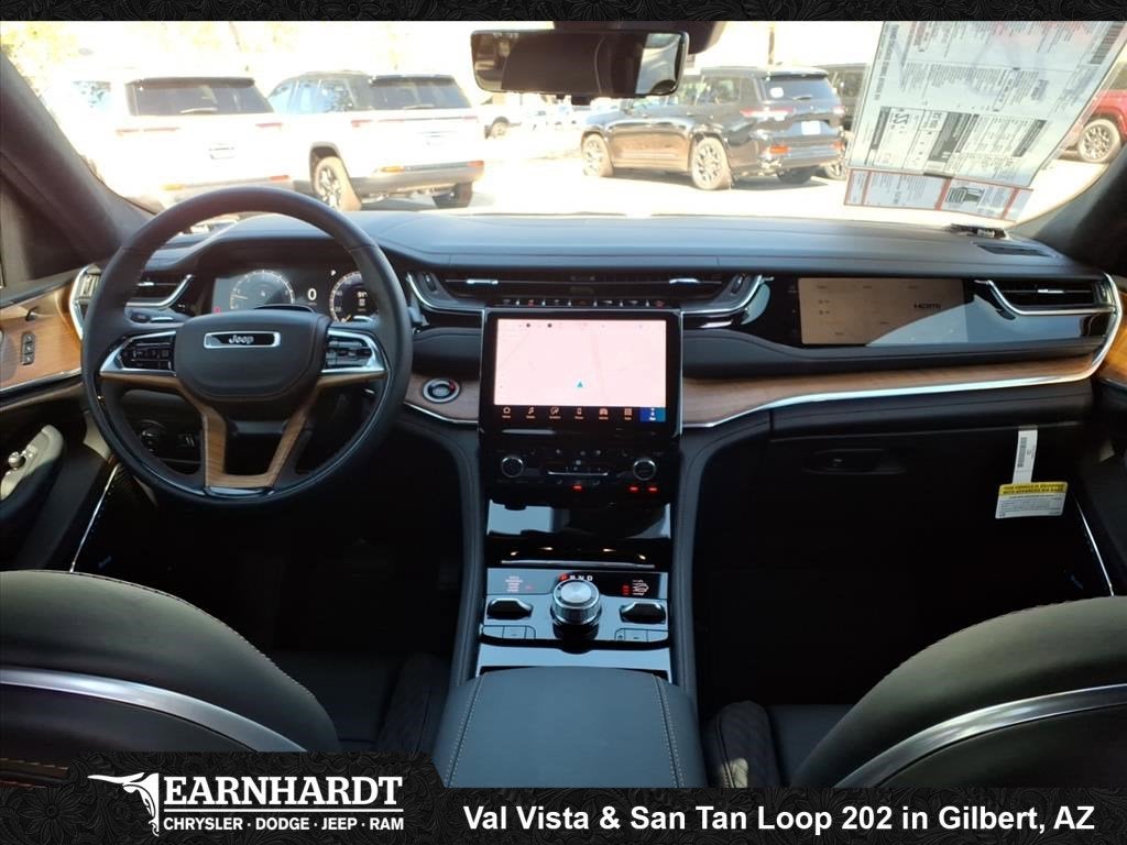 2025 Jeep Grand Cherokee Summit Reserve