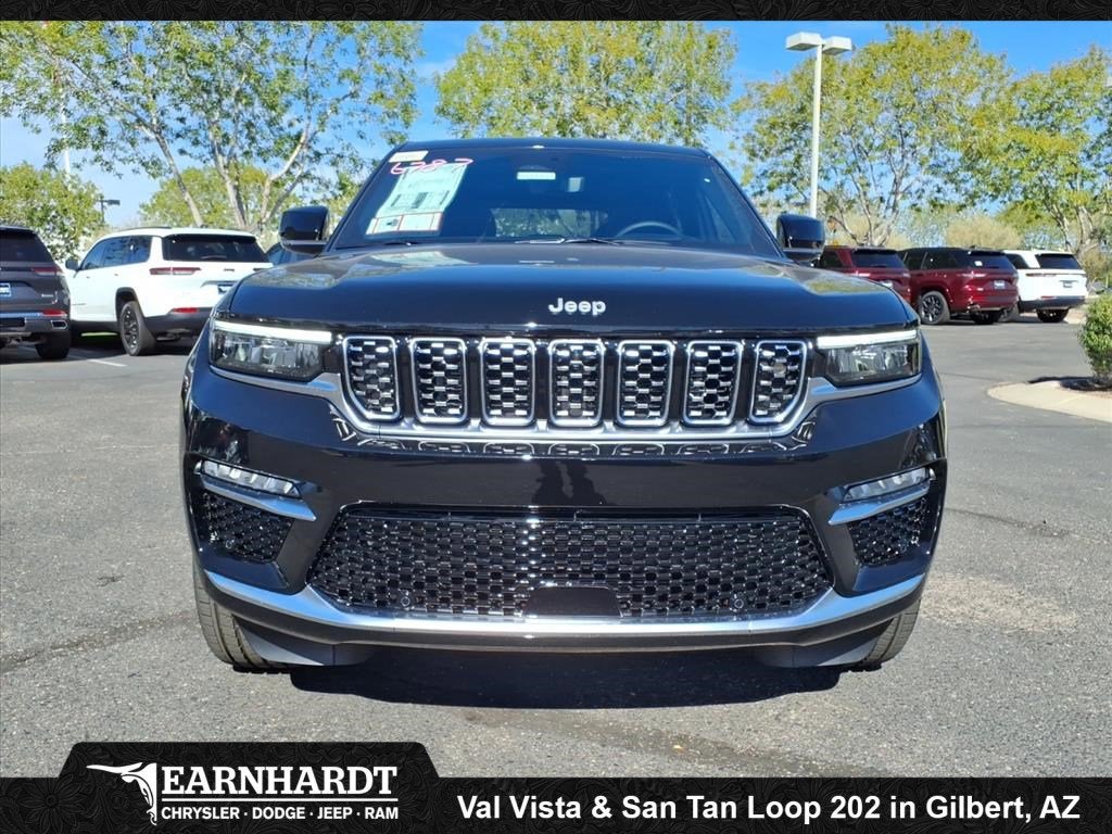 2025 Jeep Grand Cherokee Summit Reserve
