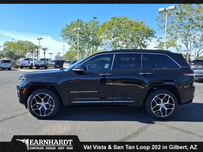 2025 Jeep Grand Cherokee Summit Reserve