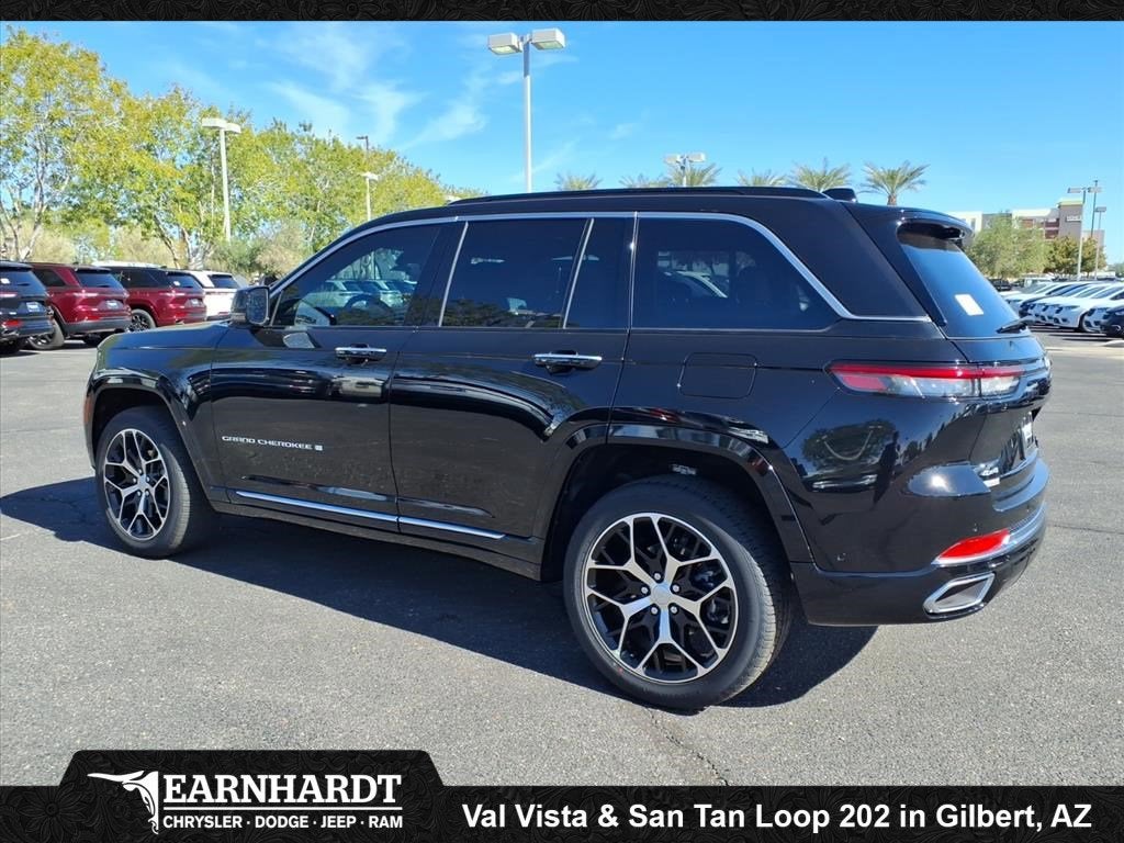 2025 Jeep Grand Cherokee Summit Reserve