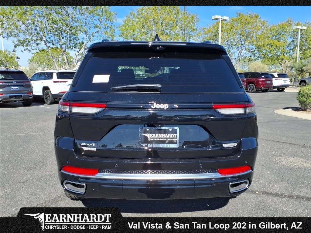 2025 Jeep Grand Cherokee Summit Reserve