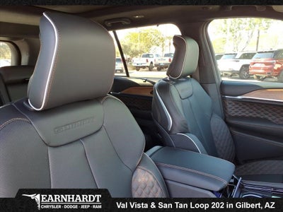 2025 Jeep Grand Cherokee Summit Reserve