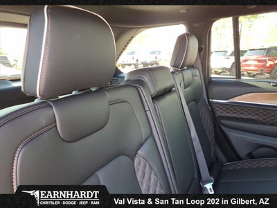 2025 Jeep Grand Cherokee Summit Reserve