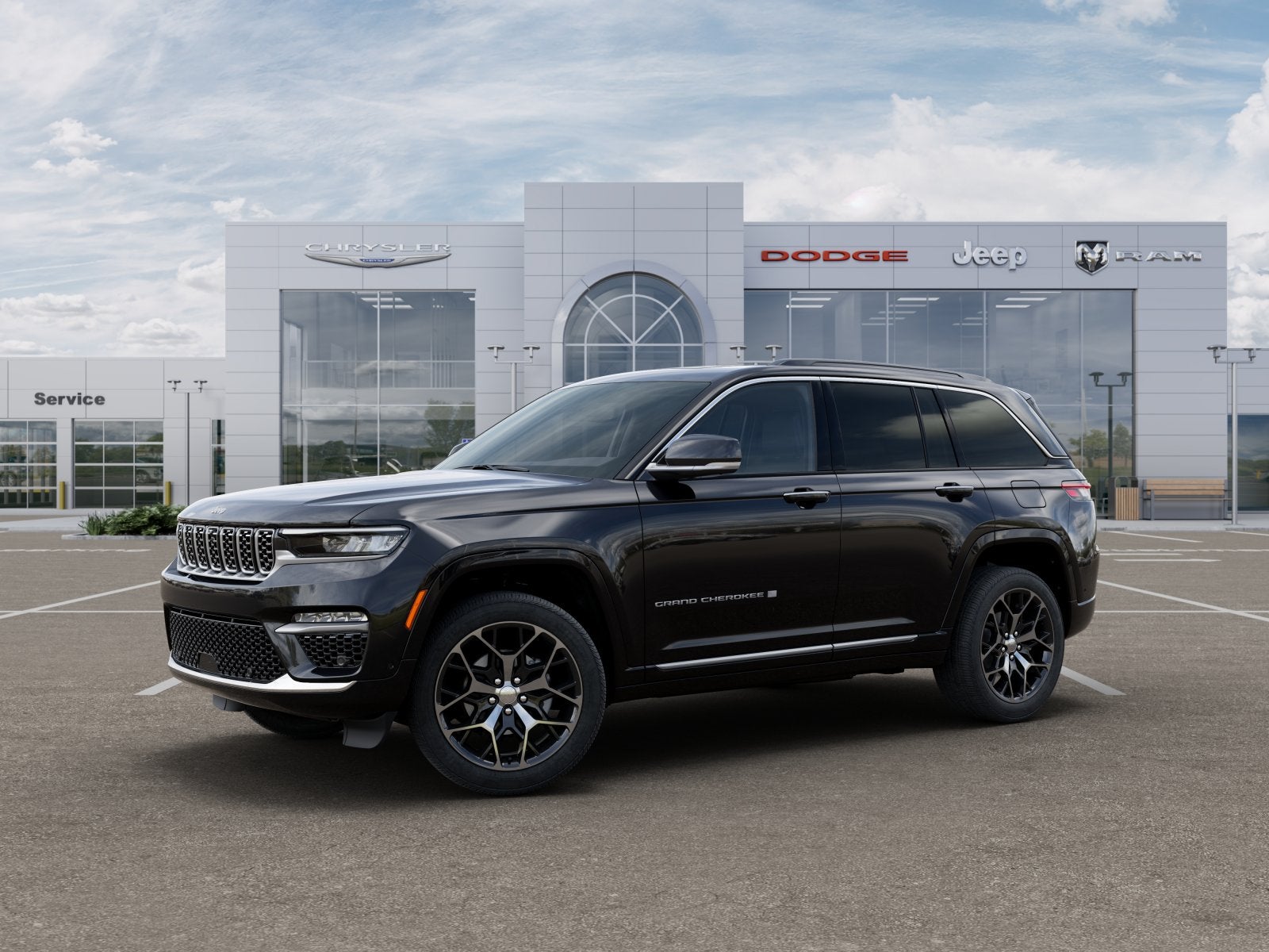 2025 Jeep Grand Cherokee Summit Reserve
