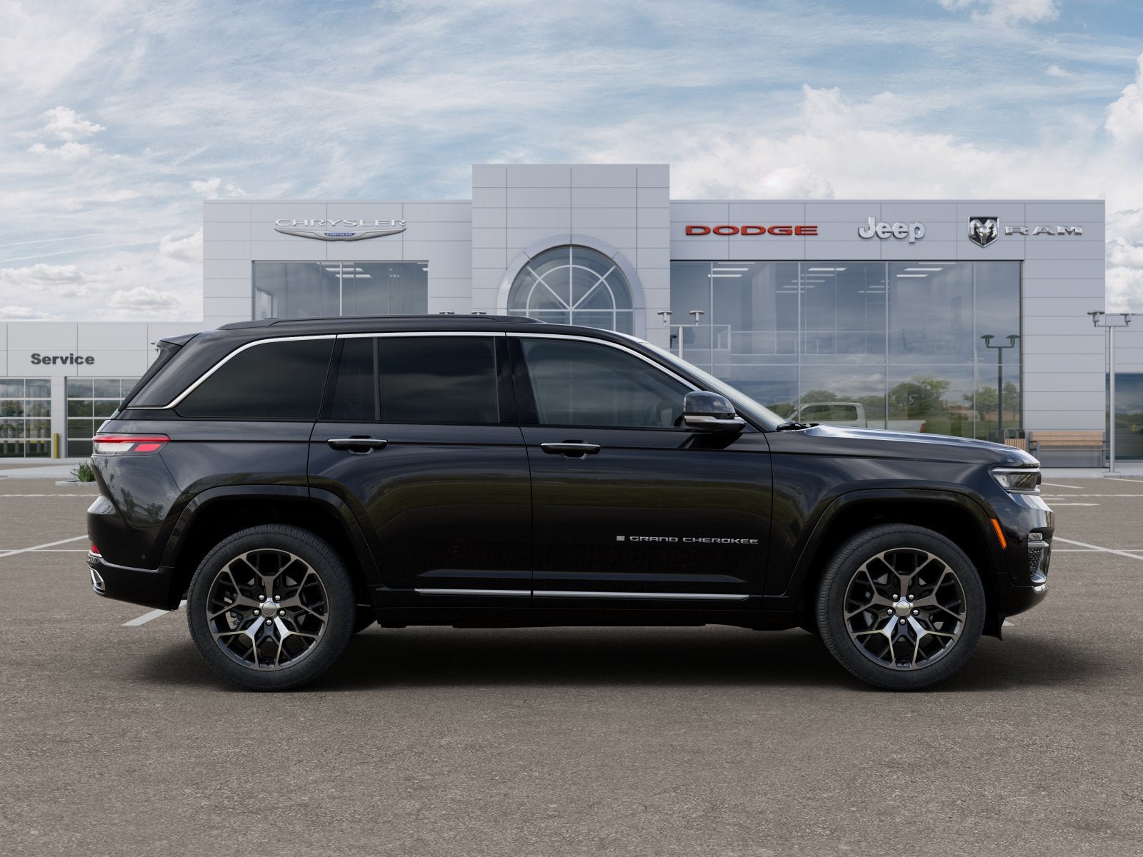 2025 Jeep Grand Cherokee Summit Reserve