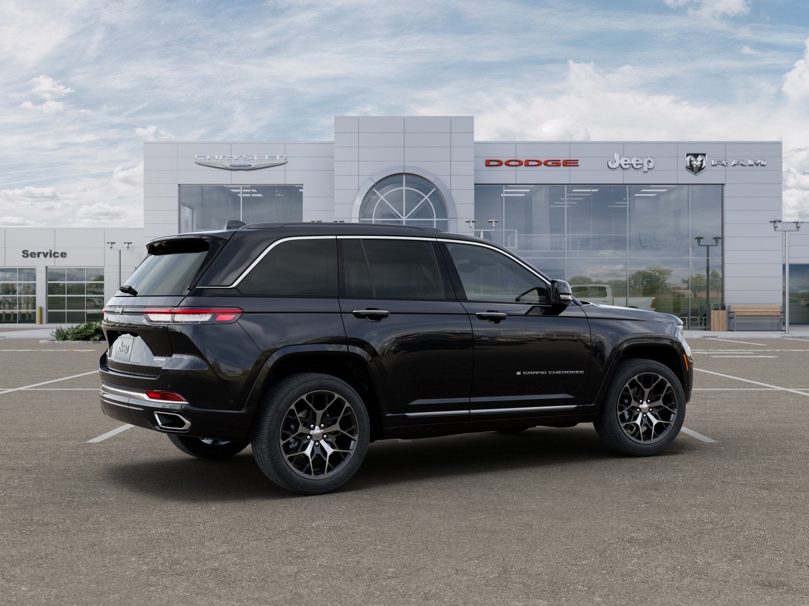 2025 Jeep Grand Cherokee Summit Reserve