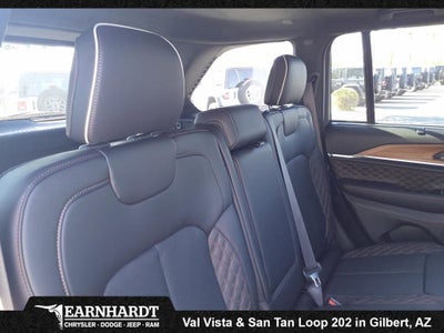 2025 Jeep Grand Cherokee Summit Reserve