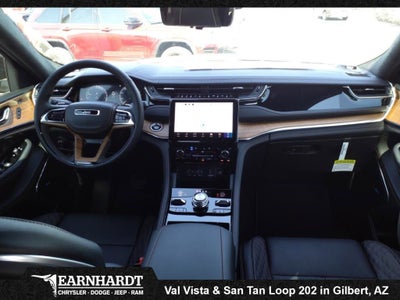 2025 Jeep Grand Cherokee Summit Reserve