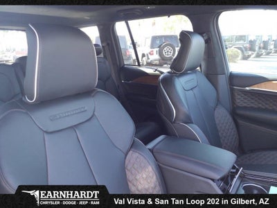 2025 Jeep Grand Cherokee Summit Reserve