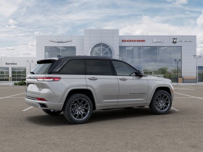 2025 Jeep Grand Cherokee Summit Reserve