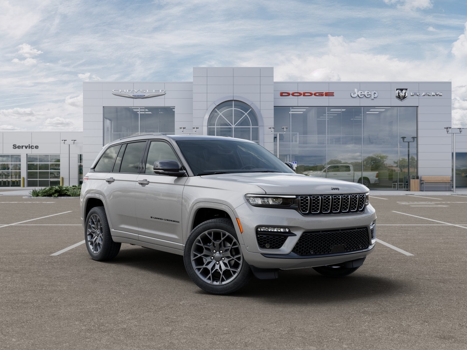 2025 Jeep Grand Cherokee Summit Reserve