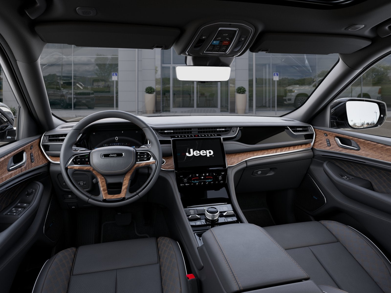2025 Jeep Grand Cherokee Summit Reserve