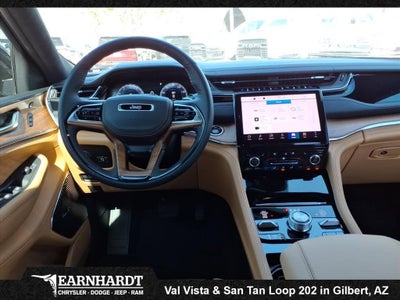 2025 Jeep Grand Cherokee Summit Reserve