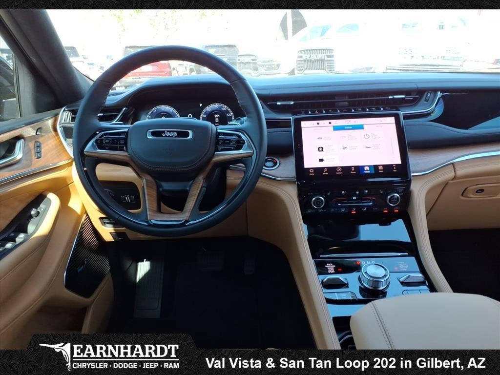 2025 Jeep Grand Cherokee Summit Reserve