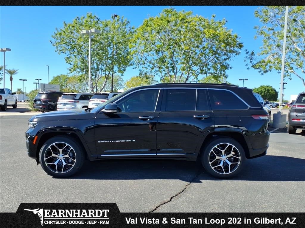 2025 Jeep Grand Cherokee Summit Reserve