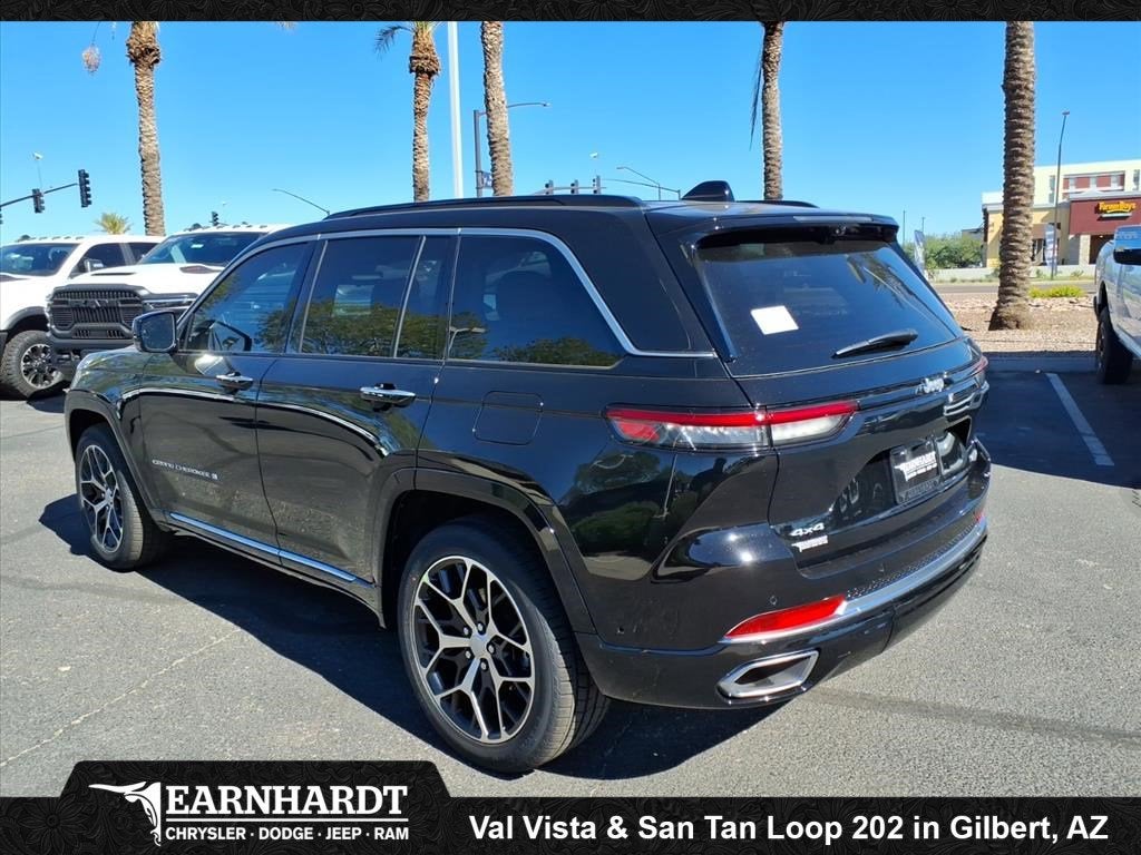 2025 Jeep Grand Cherokee Summit Reserve