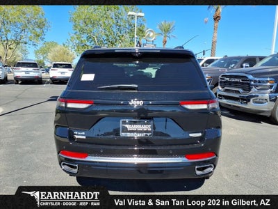 2025 Jeep Grand Cherokee Summit Reserve