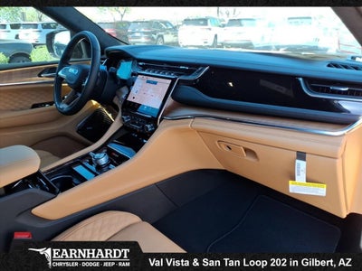 2025 Jeep Grand Cherokee Summit Reserve