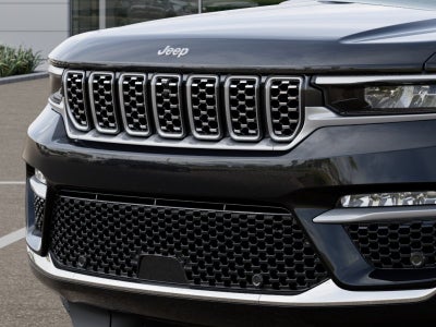 2025 Jeep Grand Cherokee Summit Reserve