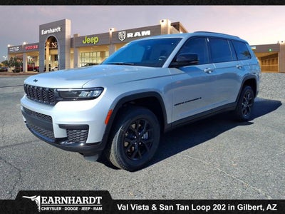 2025 Jeep Grand Cherokee L Altitude X